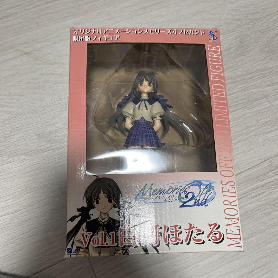 Amazon | メモリーズオフセカンド 白河ほたる限定版フィギュア