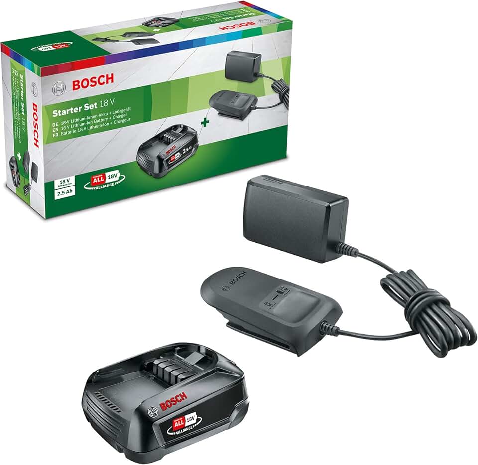 Battery and Charger Starter Set PBA 18V (18 Volt System, 2.5