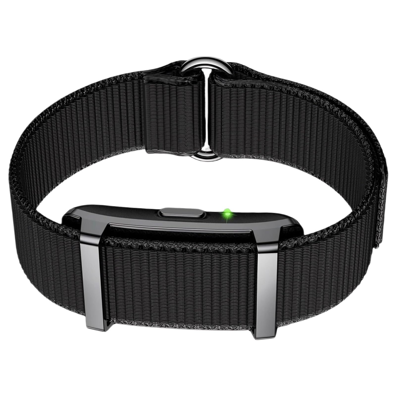 Bracelet intelligent avec moniteur de fréquence cardiaque en continu, suivi de l'oxygène dans le sang, moniteur d'activité avec analyse du sommeil et plusieurs modes sportifs, protection contre l'eau