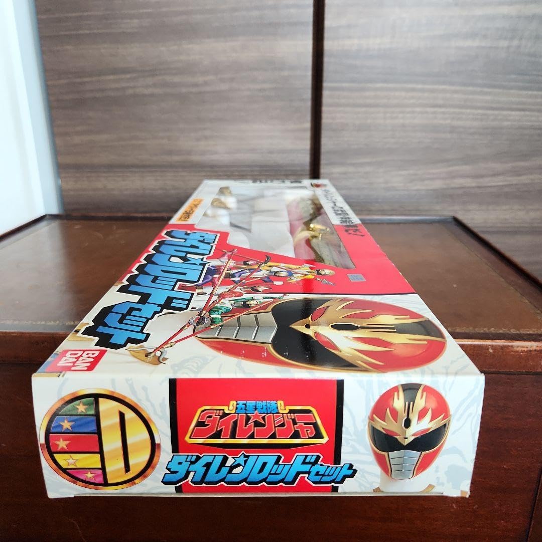 Amazon.co.jp: 五星戦隊ダイレンジャー ダイレンロッドセット 長期