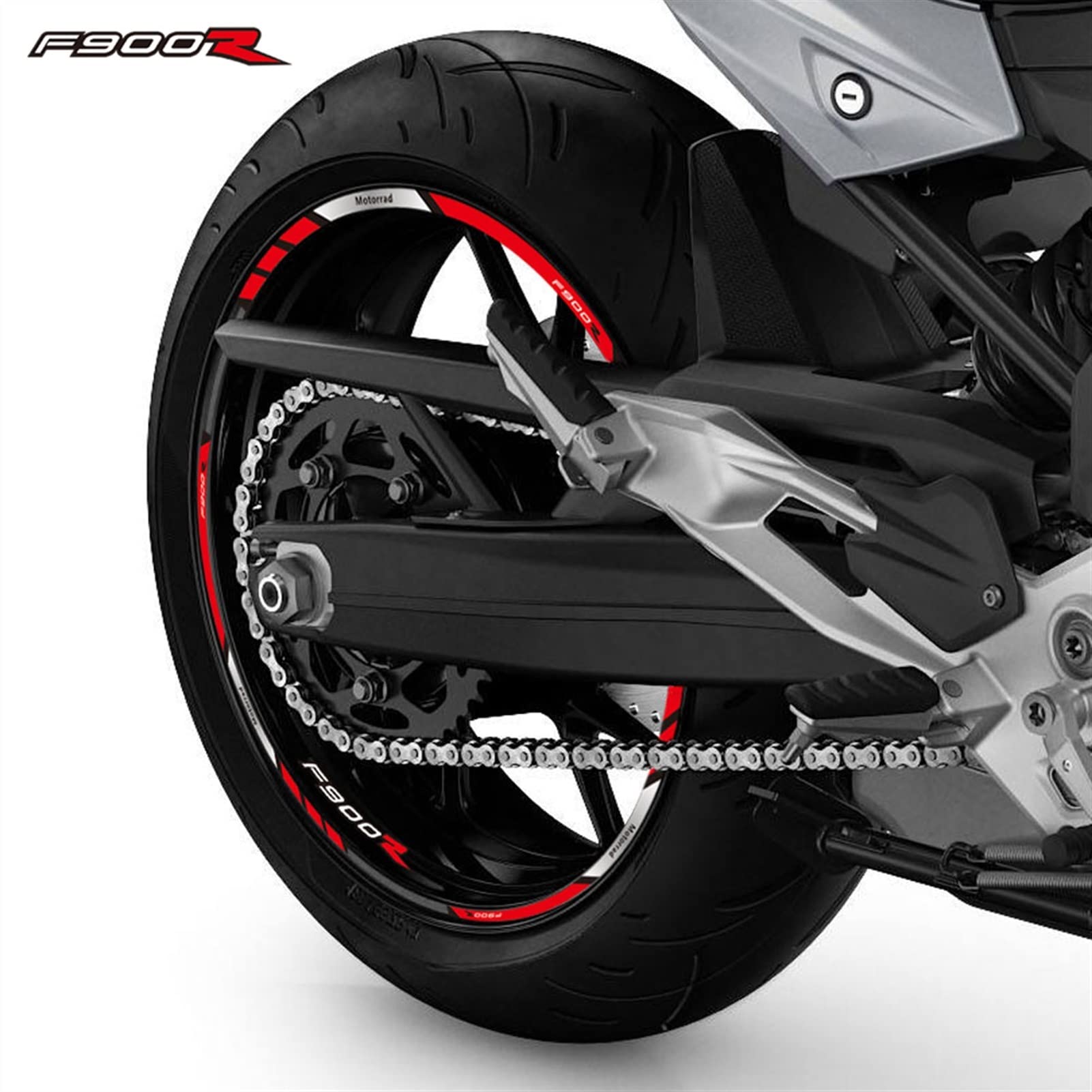 CB500X Motorfiets Voor- En Achterwielen Rand Buitenste Velg CB500X Motorfiets Voor- En Achterwielen Rand Buitenste Velg