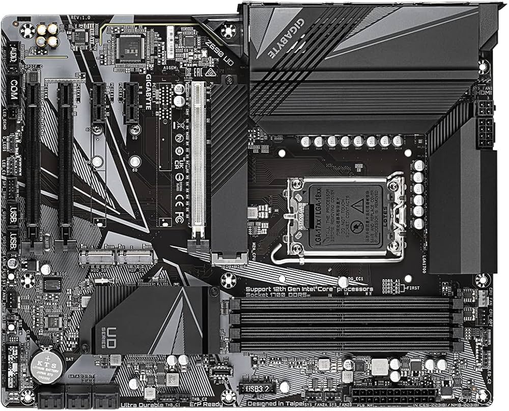 Amazon | Gigabyte Z690 UD ATX マザーボード - 第12世代Intelコア