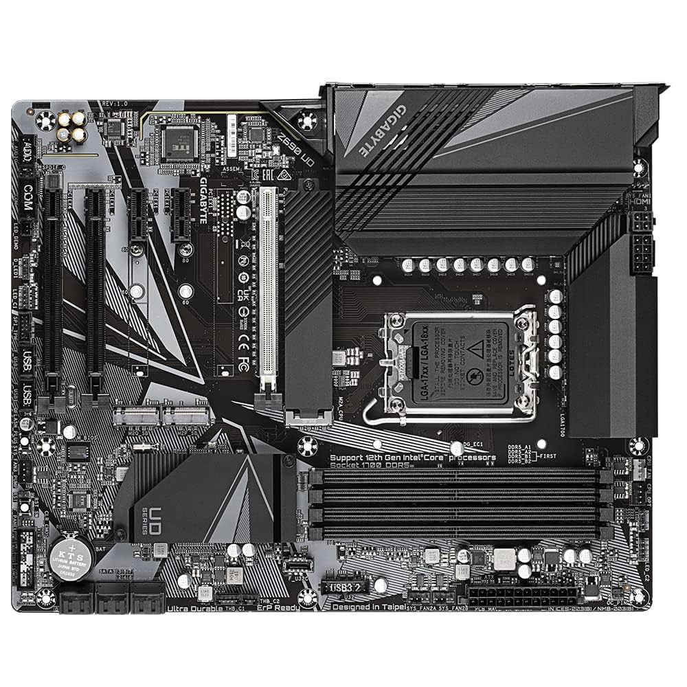 Amazon | Gigabyte Z690 UD ATX マザーボード - 第12世代Intel