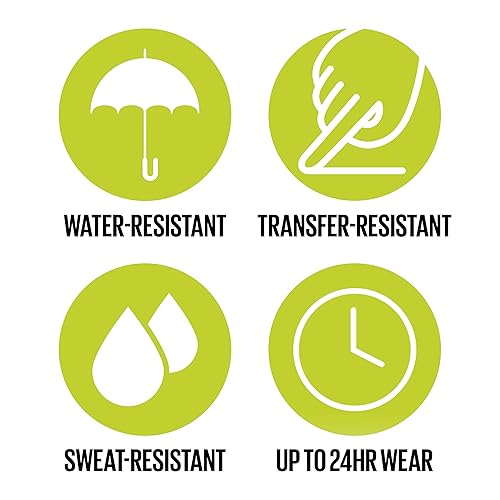 Miniatura 8 de Maybelline - Base híbrida en polvo Super Stay hasta 24 horas, maquillaje de cobertura media a completa, acabado mate, 130, 1 unidad