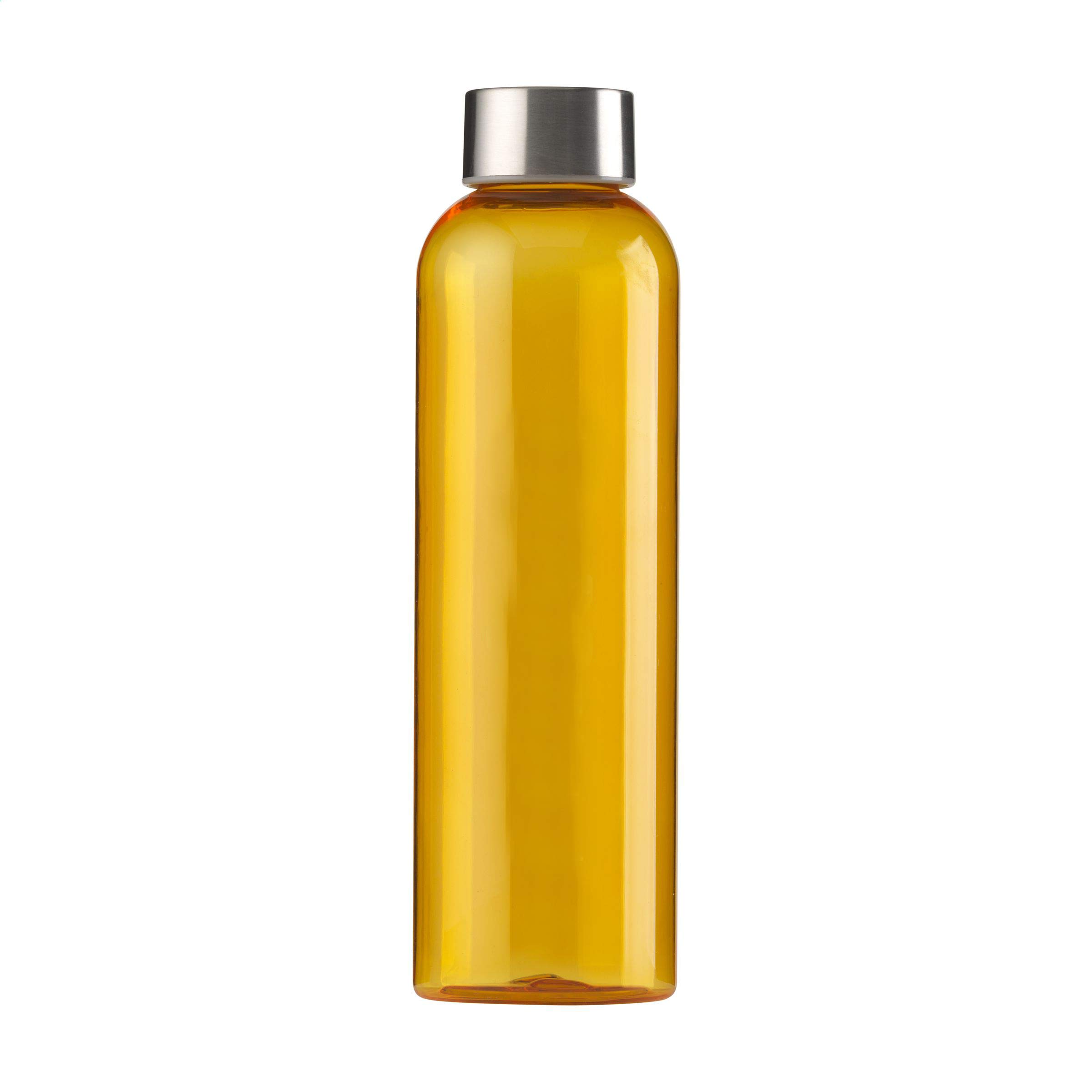 eBuyGB BPA Free Tritan Plastic Reusable Leakproof Eco-Friendly Travel Sports Fitness Gym Water Bottle, 650ml, Orange