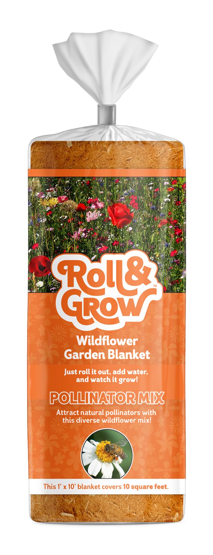 Roll & Grow Pollinator Blanket