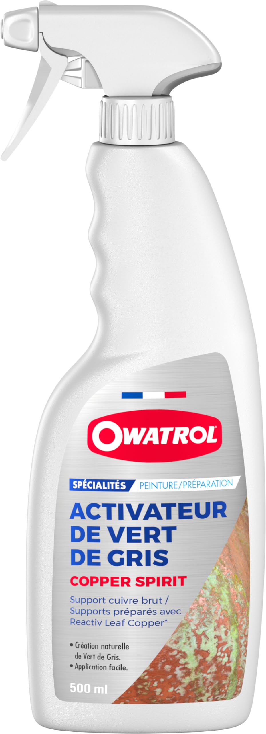 OWATROL - COPPER SPIRIT - Activador de cobre - Cobre - 500 ml