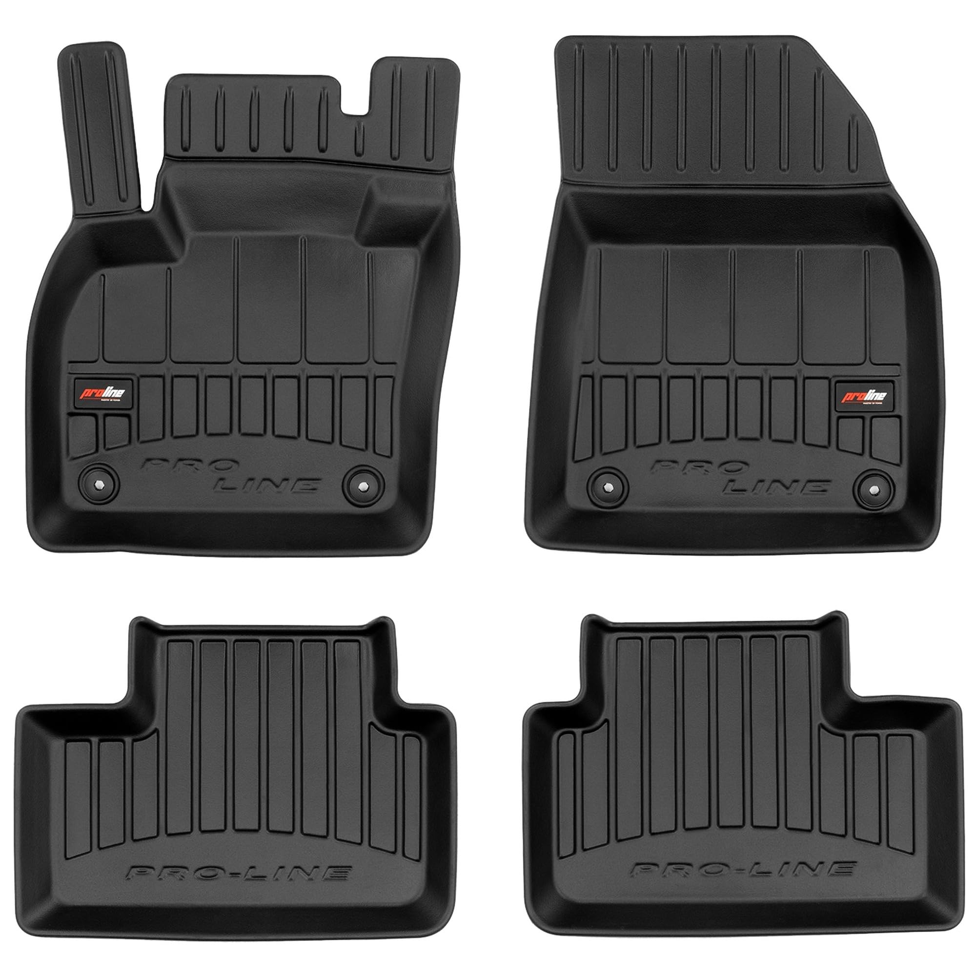 Alfombrilla De Maletero Para Volvo XC60 2008-2016 - Goma 3D - Borde Alto 5 Cm - Impermeable