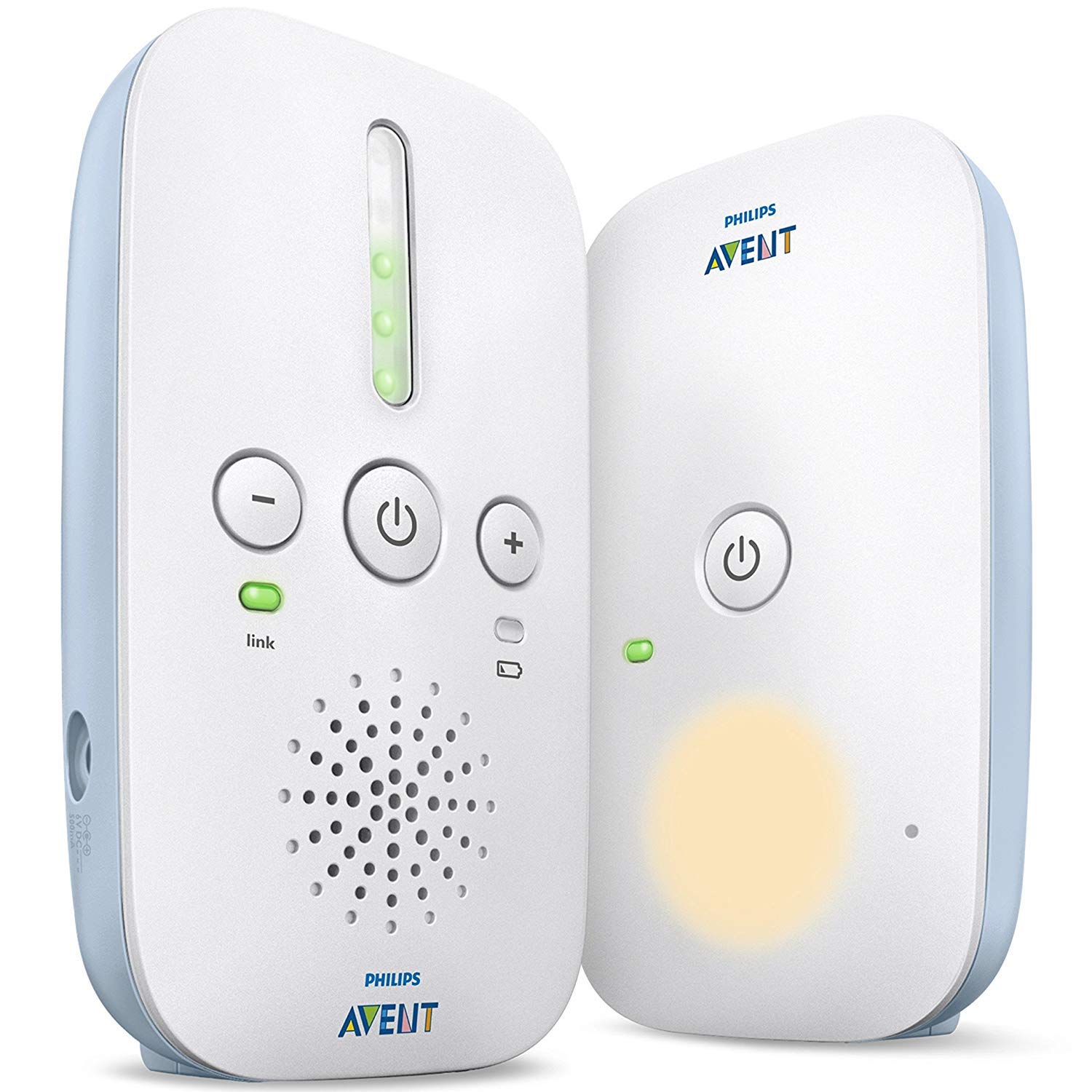 Philips Avent 4-in-1-Babynahrungszubereiter SCF883/01, Dampfgarer, Dampfgaren, Mixen, 1000ml Kapazität, weiß & Audio Babyphone SCD503/26 - DECT-Technologie, Kristallklarer Klang, weiß