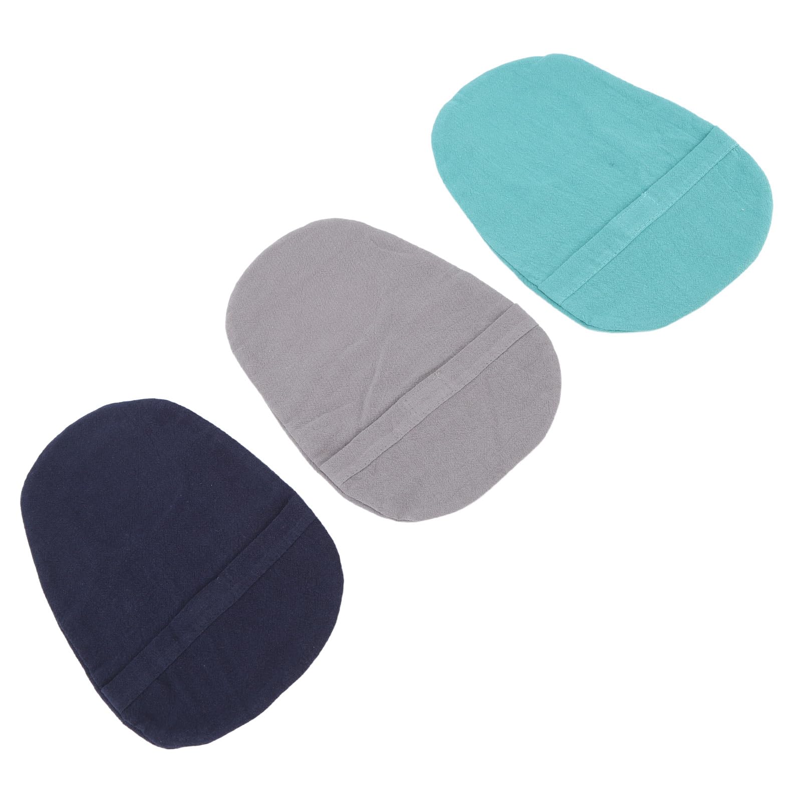 Fundas protectoras para bolsas de ostomía, 3 unidades, lavables, desmontables, a prueba de polvo, colores mezclados, para hombres y mujeres, para ileostomía y urostomía