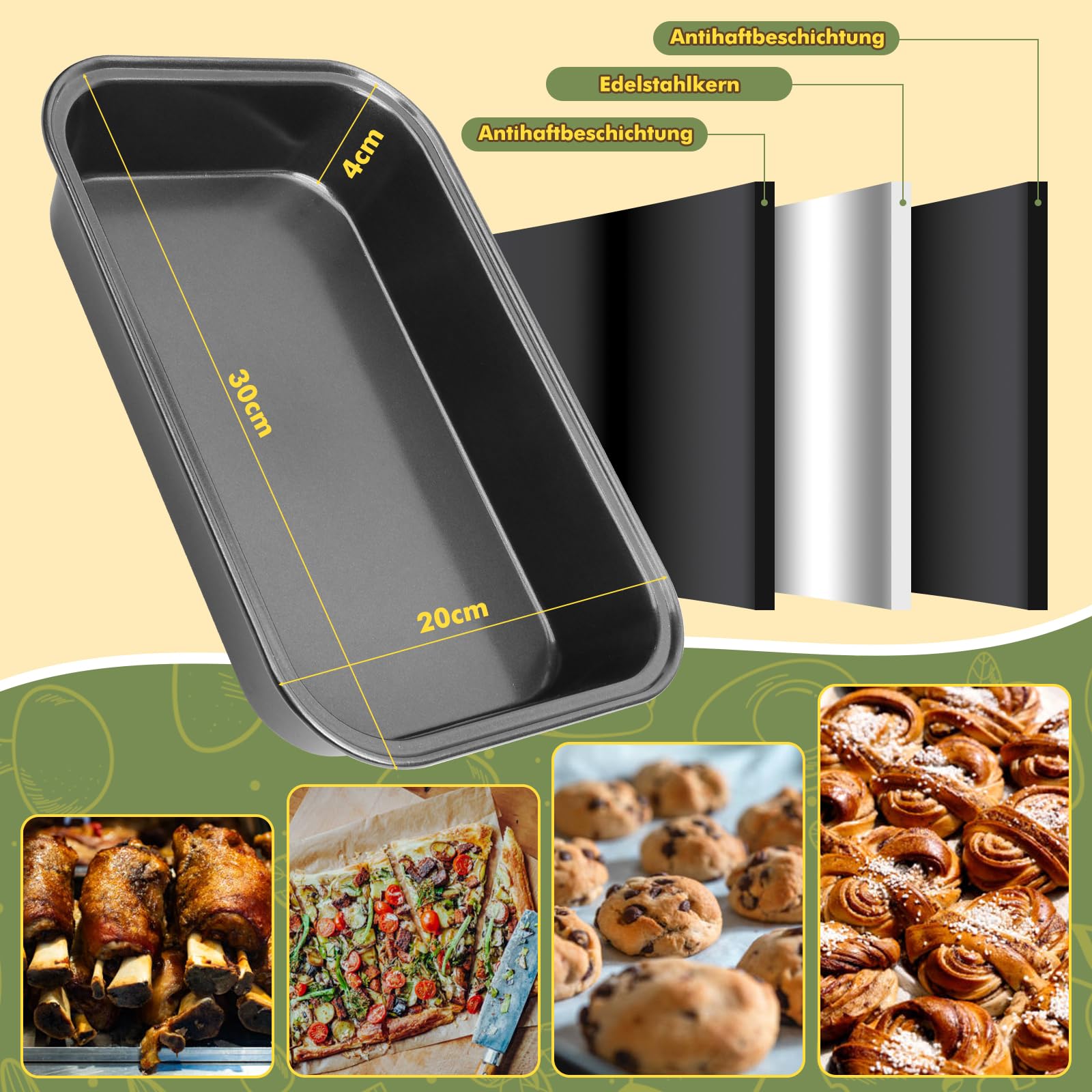 Heißluftfritteuse Zubehör für Cosori Dual Blaze 10L & Ninja AF500EU Foodi Flexdrawer 10,4L, BPA-frei Faltbarer Silikon Einsatz, 1×10L + 2×5L Silikonform & Grillrost (Ninja 10,4L/COSORI 10L) | Airfryer Backpapier Silikonform & Grillrost Faltbarer Silikon E