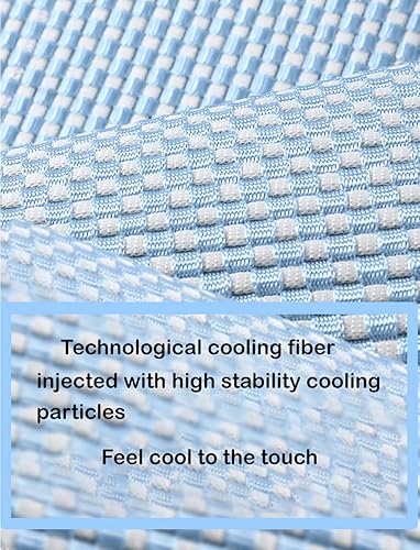 Miniatura 7 de seemehappy Juego completo de fundas de asiento de automóvil de cuero azul cielo para asientos delanteros y traseros, protector de asiento de