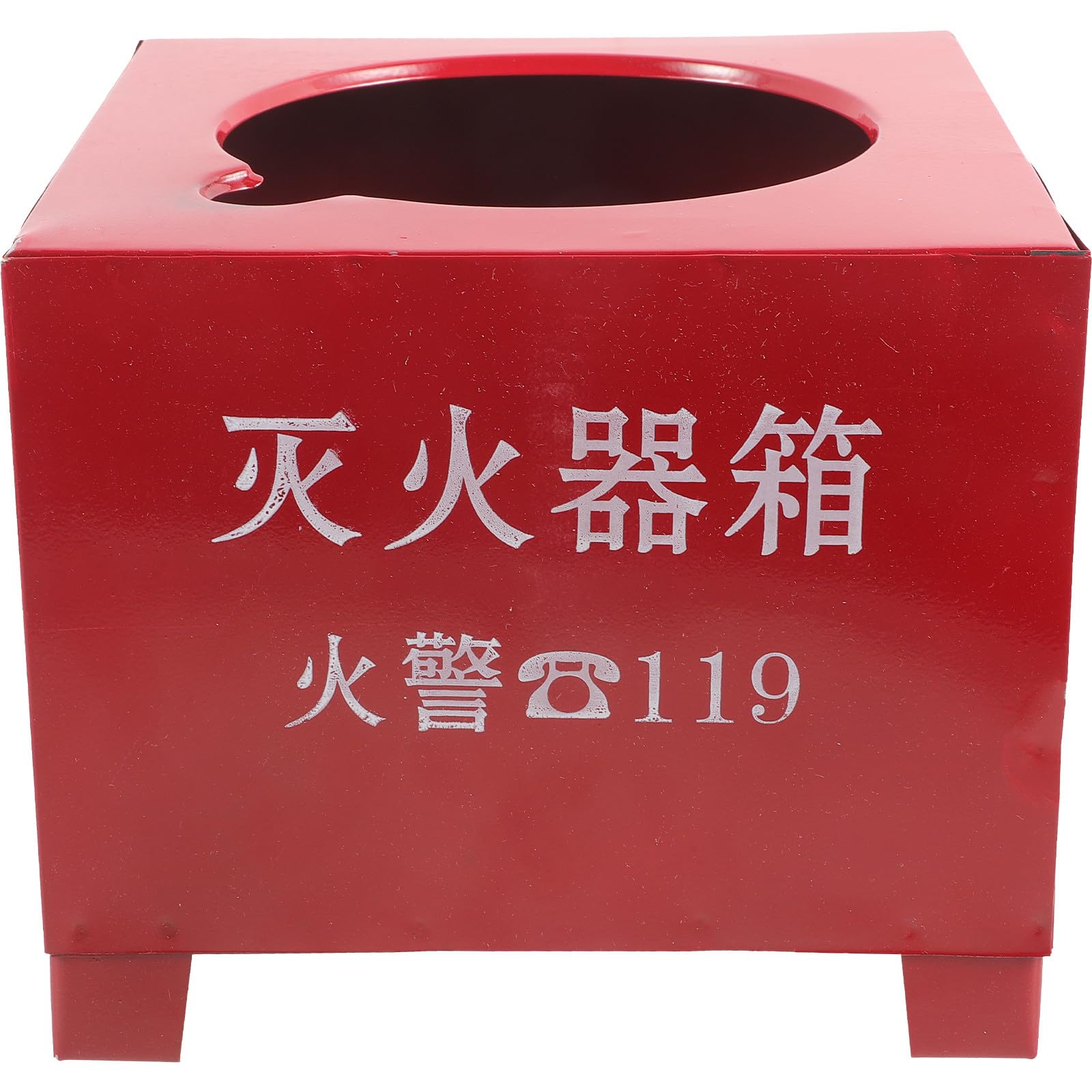 SHINEOFI Soporte de Extintor de Incendios Base de Montaje de Hierro Resistente para Extintores de 2-4 Kg, Soporte para Extintor Hogar, Oficina y Espacios Públicos, Base Estable y Segura