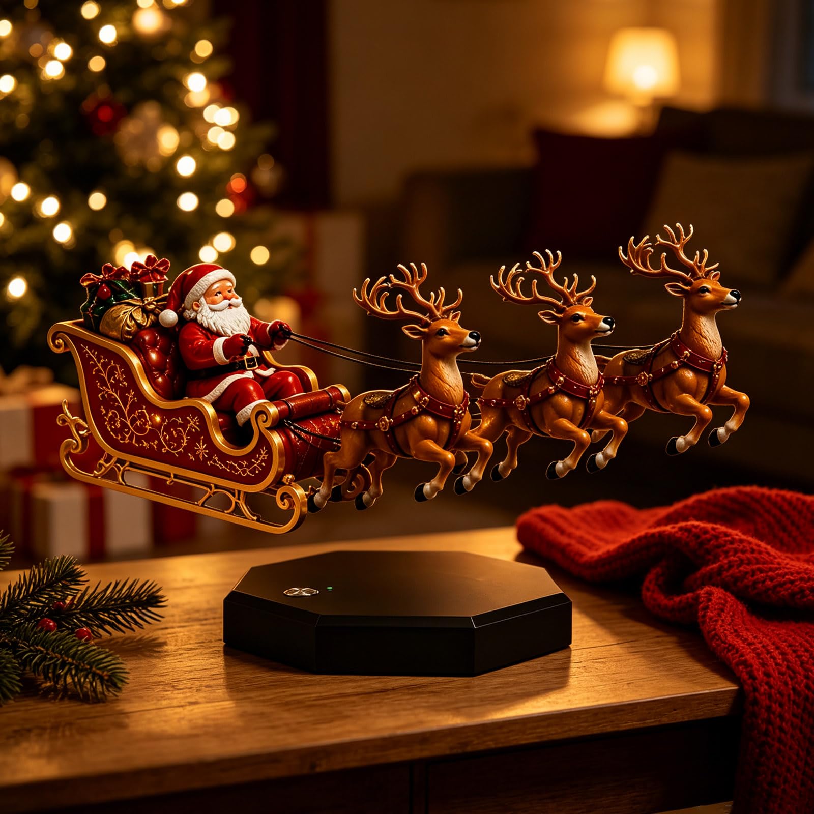 Slitta di Babbo Natale Galleggiante