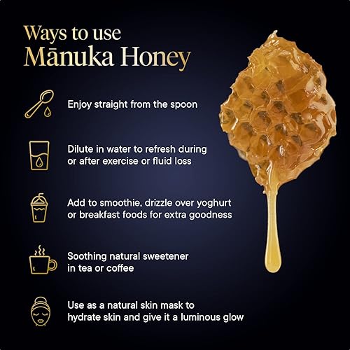 Miniatura 8 de Miel de Manuka MGO 250 marca Manuka Health 164 1 1