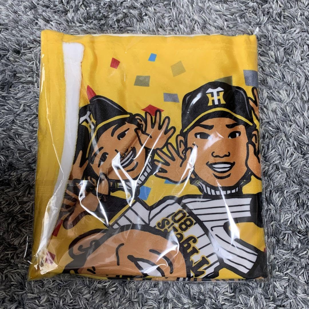 2023JERAセ・リーグ優勝記念 胴上げ似顔絵シングルサイズブランケット