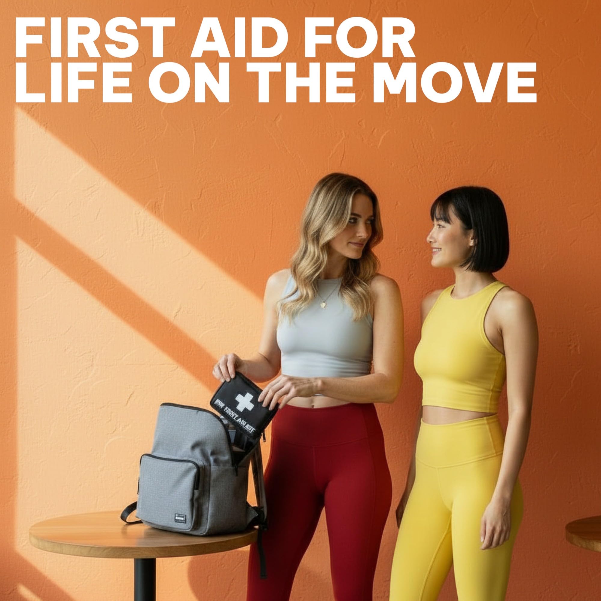 150 Piece Portable First Aid Kit