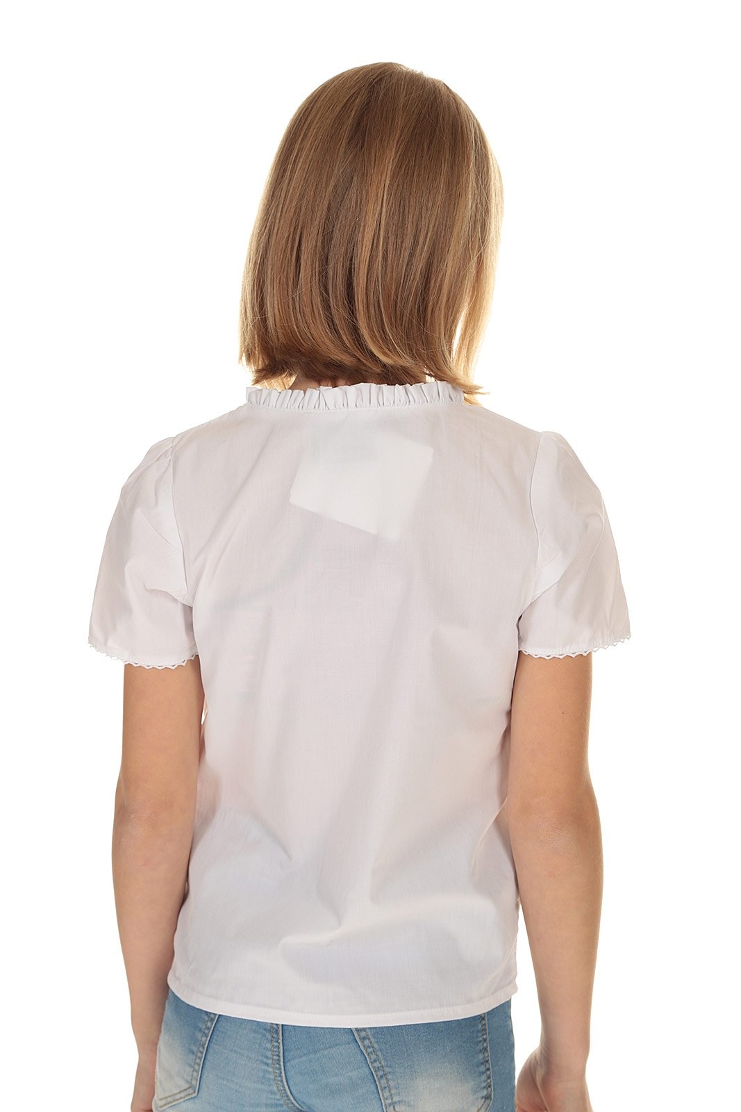 Isar-Trachten Kinder Dirndl Bluse 44943