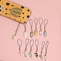 Vista 4 de Encanto para Teléfono Lindo Encanto para Teléfono para Llavero de Celular y Accesorios de Funda de Teléfono