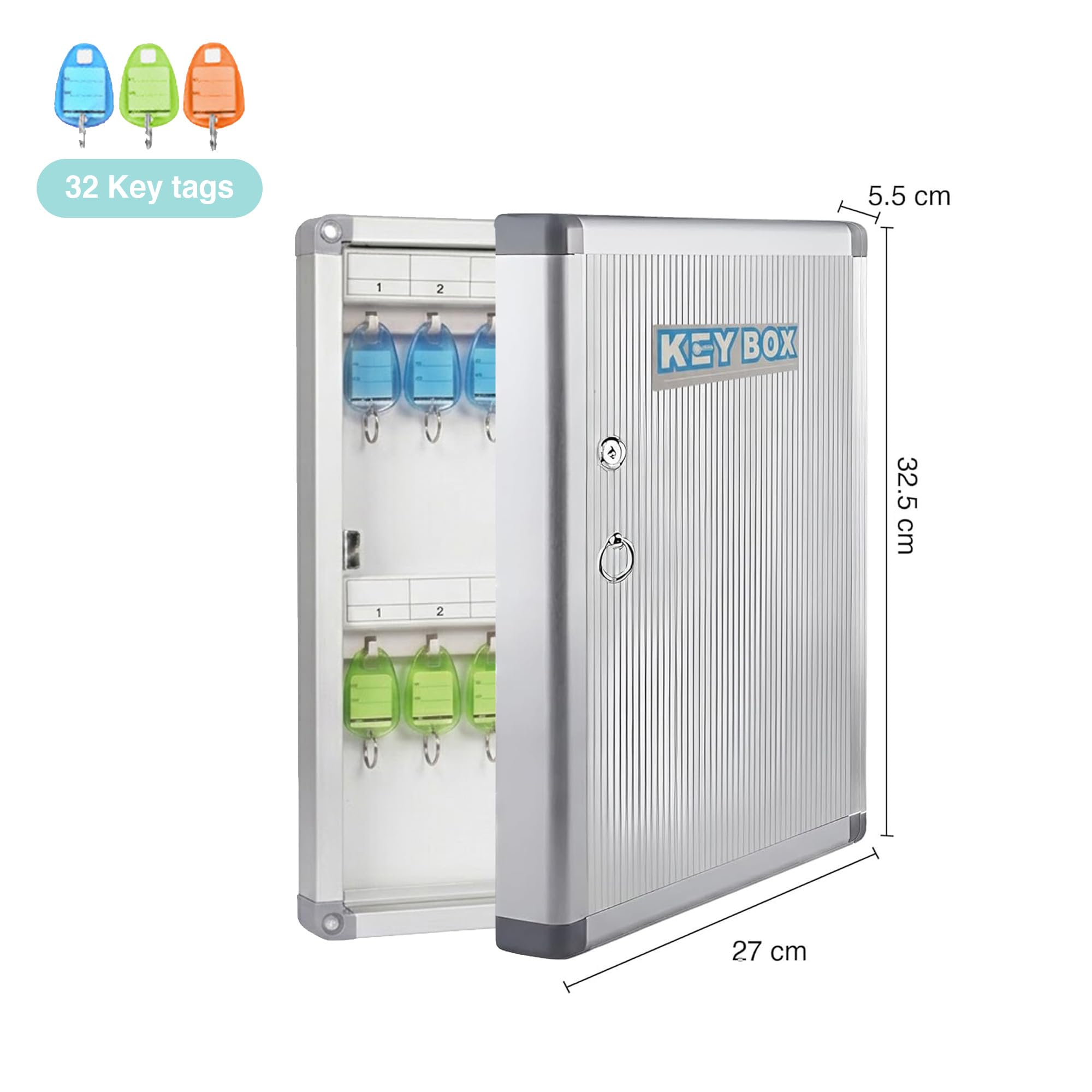 oddpod Glosen Key Box - Secure Wall Mount Storage -3 oddpod Glosen Key Box - Secure Wall Mount Storage -3