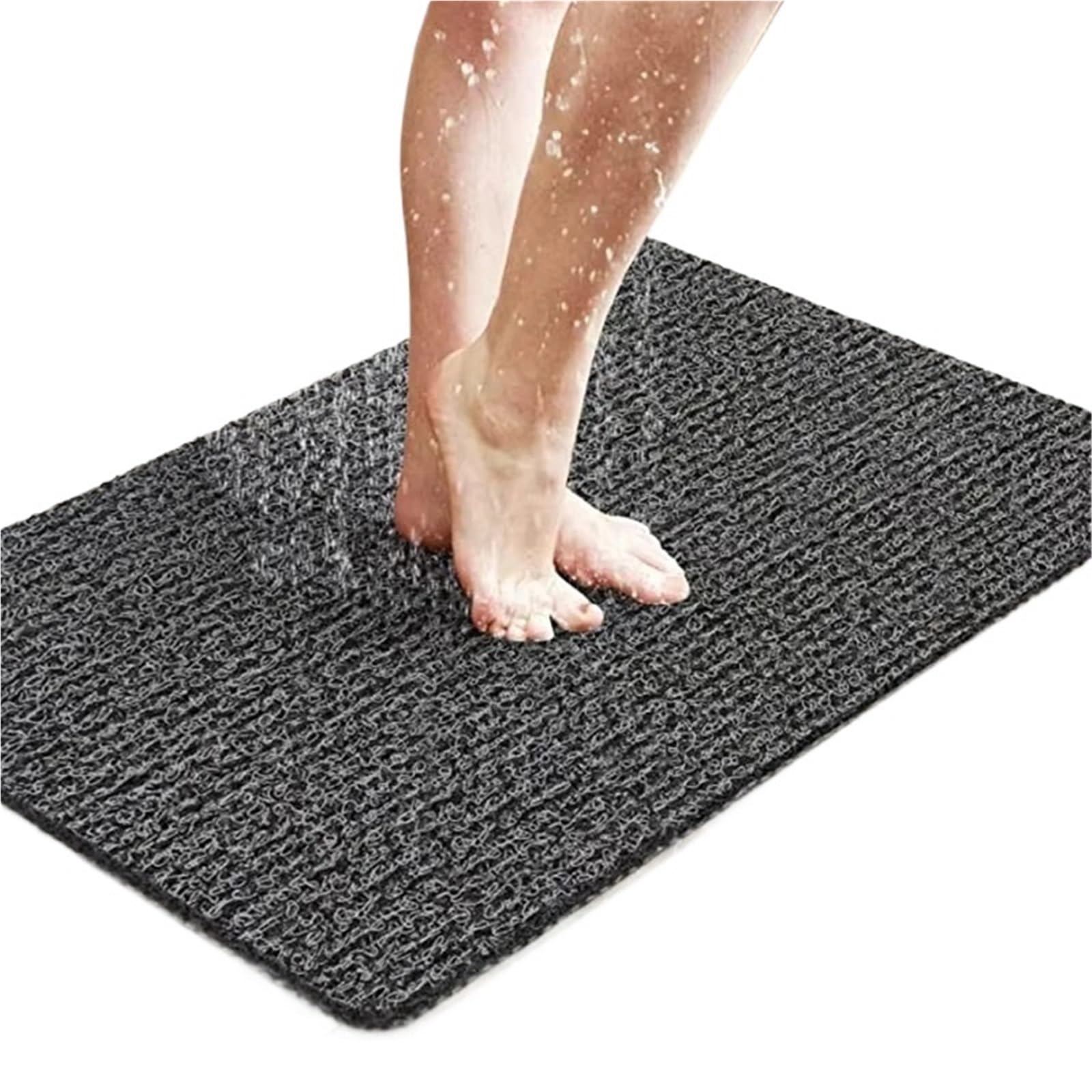Alfombra Bañera Antideslizante Alfombrilla de Ducha Bañera Baño Antideslizante