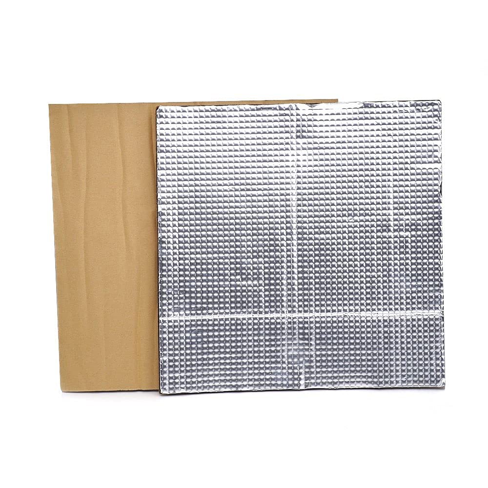3DINNOVATIONS 220MM x 220MM x 10MM 3D Printer Heated Bed Insulation Lightweight Foam Foil Self-Adhesive Insulation Mat Sticker Hotbed Thermal Pad for Bottom side 3D Printer heatbed (B07SY77F3T) Amazon Price History, Amazon Price Tracker