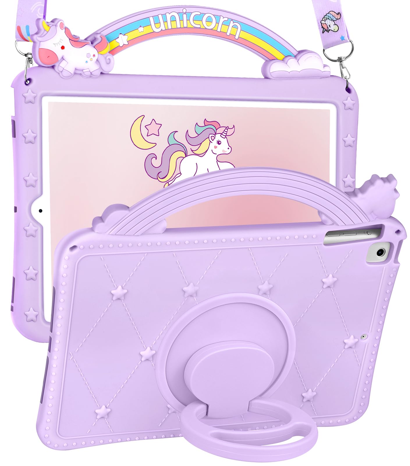 Amazon.com: Wazzasoft for iPad 6th/5th Generation Case 2018/2017, for ...