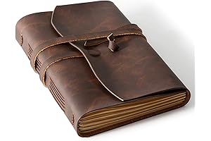 Rustic Genuine Leather Journal: A Journey Bound in Elegance