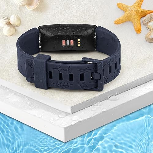 Miniatura 5 de Paquete de 3 correas de repuesto compatibles con Fitbit Inspire HRFitbit InspireFitbit Ace 2Fitbit Inspire 2, accesorio ajustable, pulsera deportiva