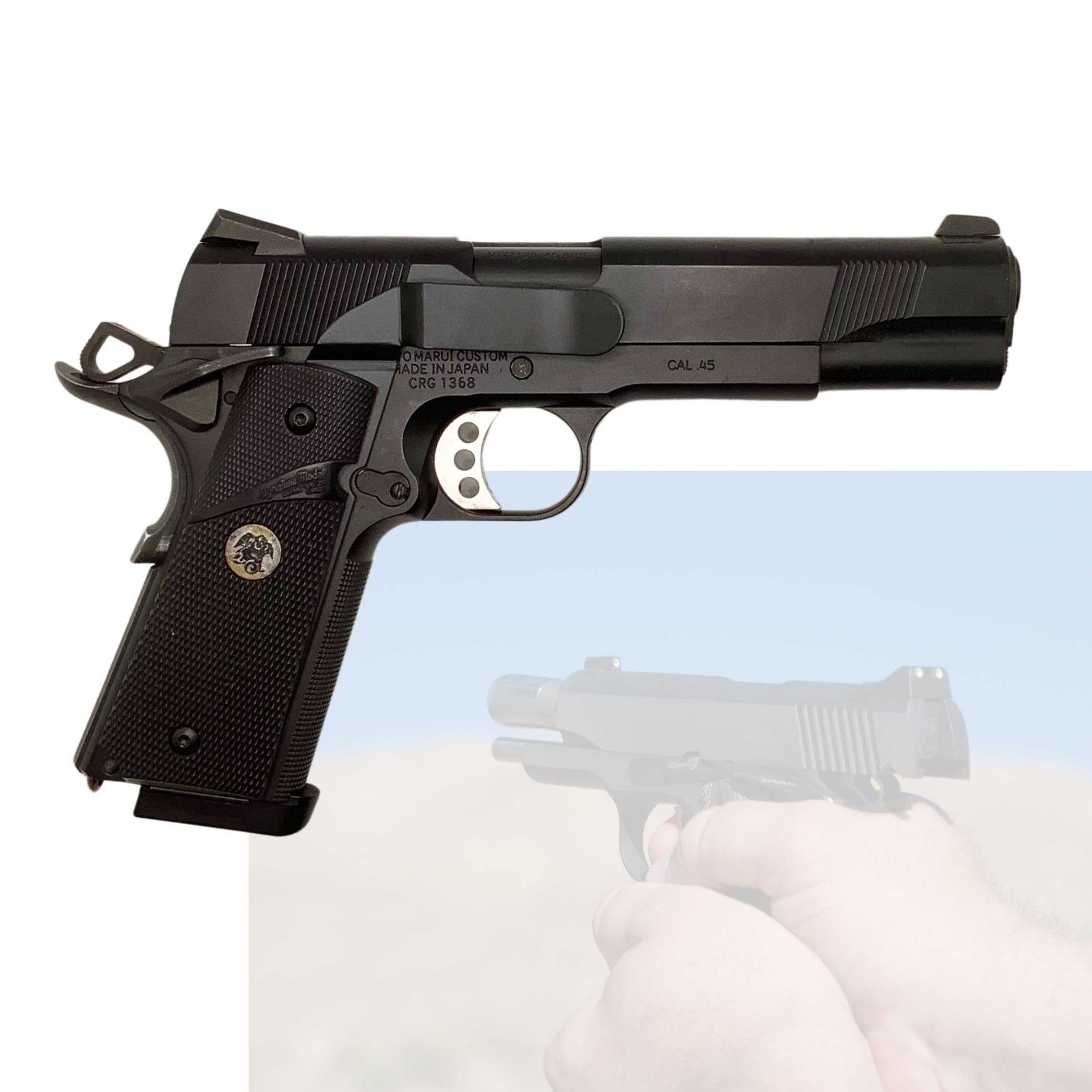 実物ベルトクリップ　1911系フルサイズ用　シルバー 実物ベルトクリップ 1911系フルサイズ用 シルバー 楽天市場