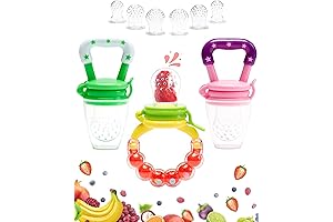 Baby Food Feeder Pacifier: Safe & Sensory