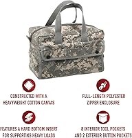 Vista 3 de Bolsa de herramientas mecánicas Rothco - Organización resistente para equipo y herramientas