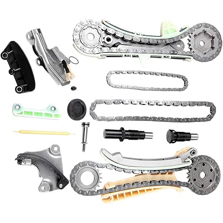 LLNSEAUTO Engine Timing Chain Kit With Gears Compatible With Ford Mazda Mercury 97-09 4.0L SOHC V6 : Buy Online At Best Price In KSA - Souq Is Now - Foto 9