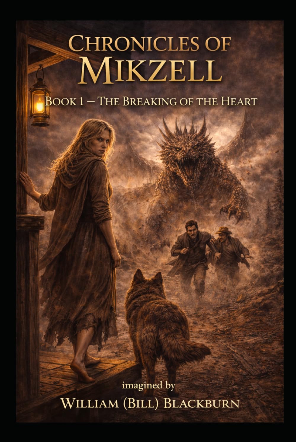 Chronicles of MikZell: Book 1 — The Breaking of The Heart