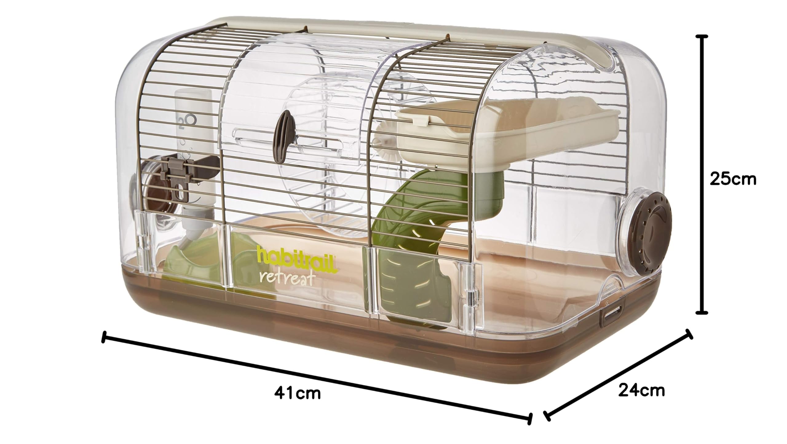 Habitrail Jaula para Hámster Retreat