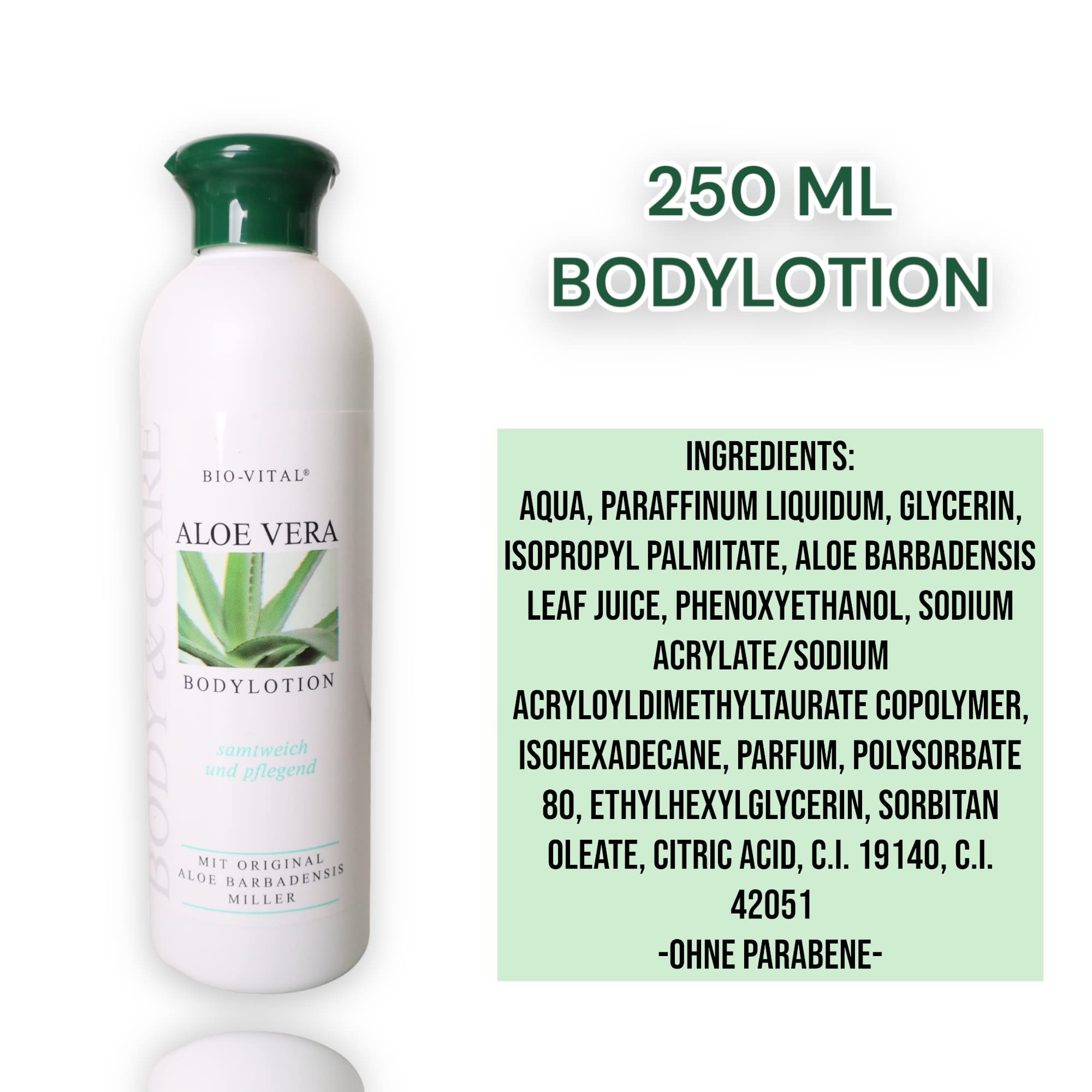 Kit de cuidado original de aloe vera para pieles flexibles: humedad, protección, cuidado, regeneración y relajación