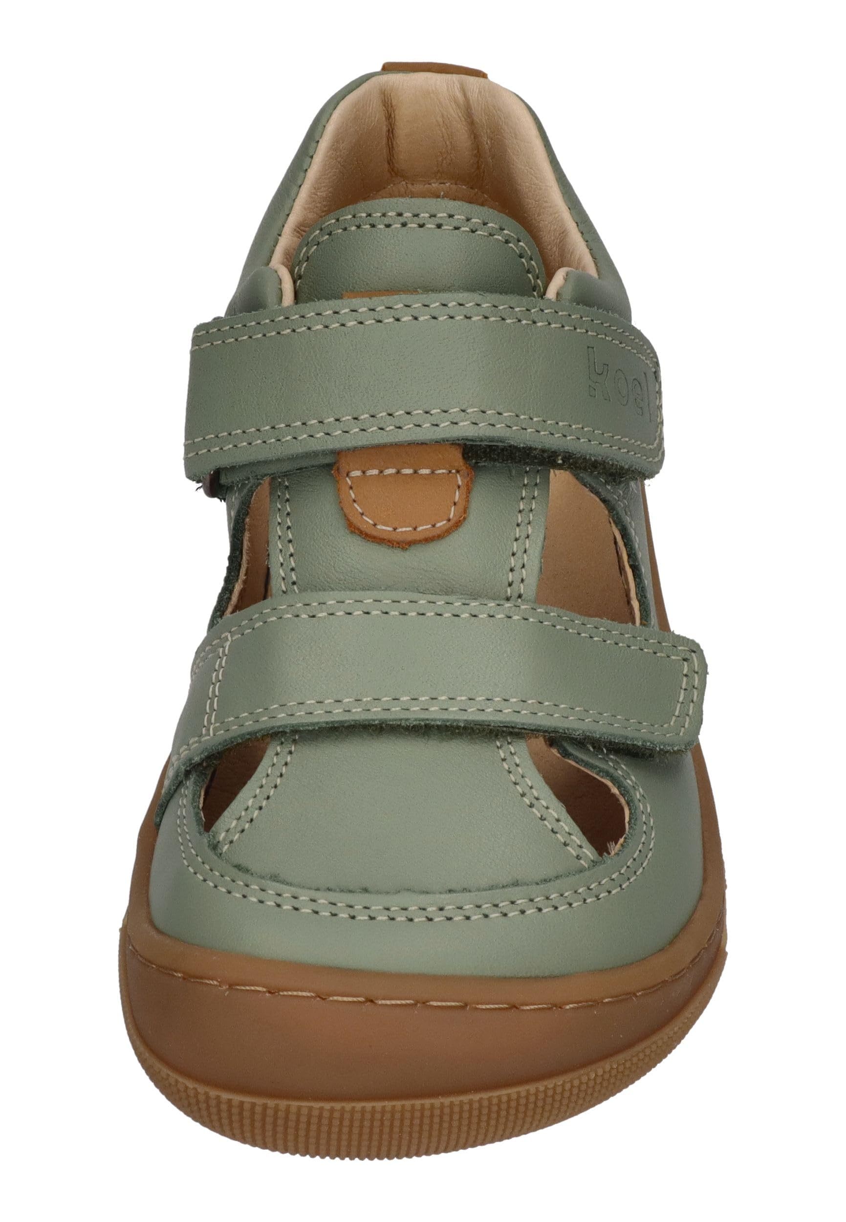 KOEL Extraweite Barefoot Kinder Sneakers KATO W II olive