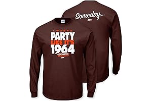 Show Your Browns Pride with Our 1964 Commemorative Long Sleeve T-shirt