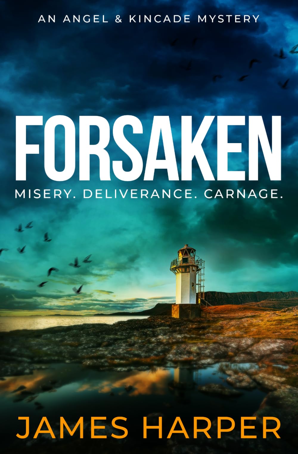 Forsaken: An Angel & Kincade Mystery (Angel & Kincade Murder Mysteries)