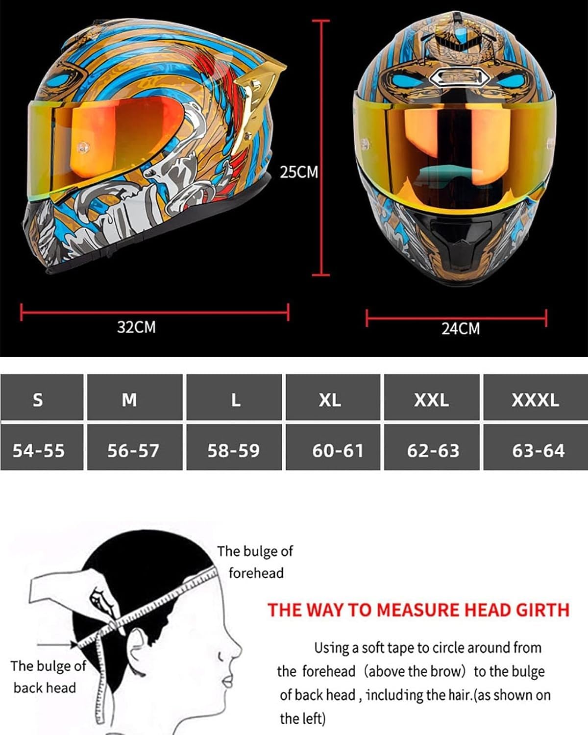 Casco integrale da moto, casco modulare pieghevole Bluetooth, altoparlante incorporato, microfono integrato, casco con doppia visiera, omologato ECE D,M55-56CM