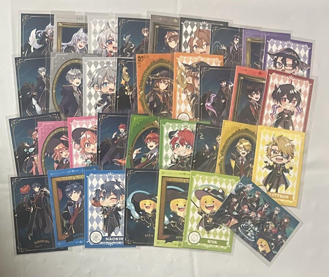カラフルピーチ トレーディングカード 魔法学園　全34種(ノーマル) カラフルピーチ – Creator Store