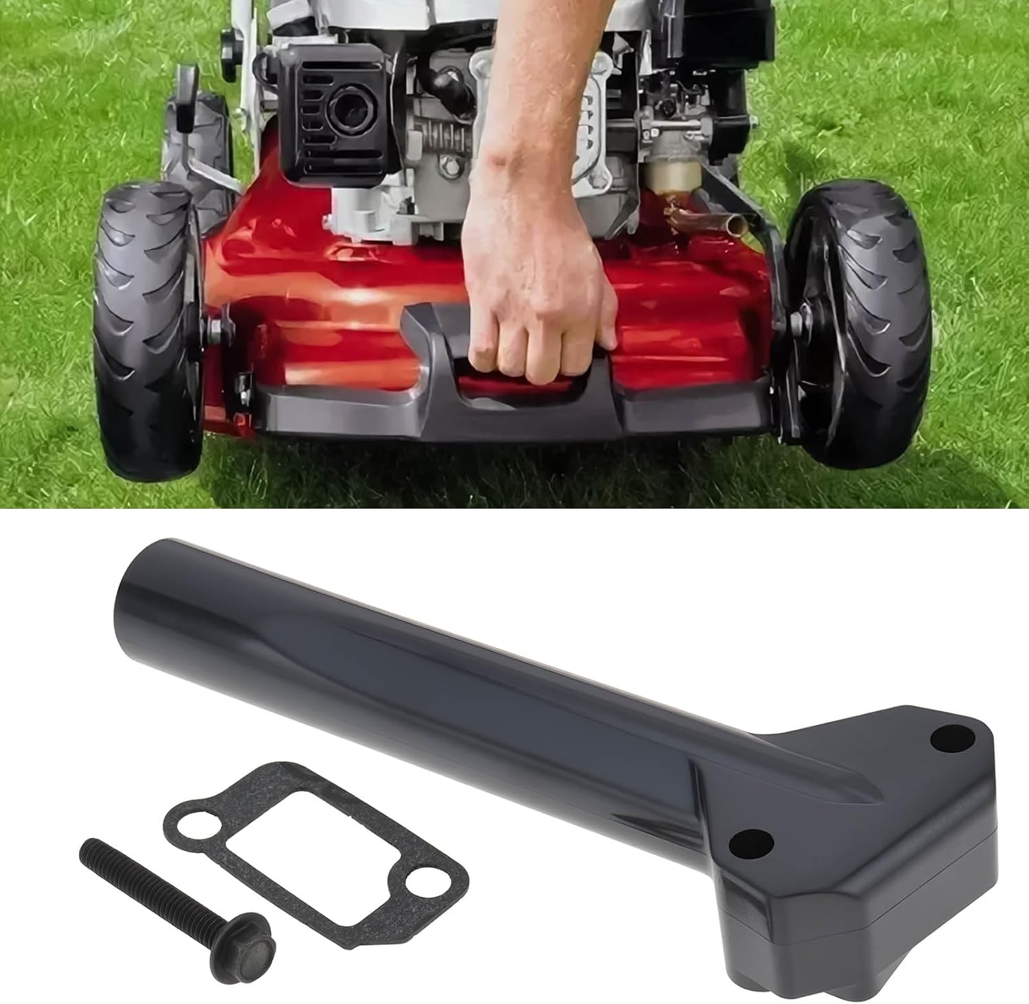 ECSiNG 1 Set Intake Manifold Kit 693446 298775 Compatible with Briggs＆Stratton