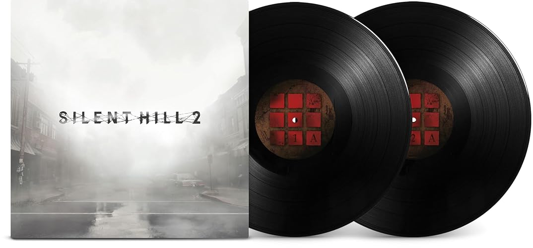Silent Hill 2 (Original Soundtrack) (Vinyl)