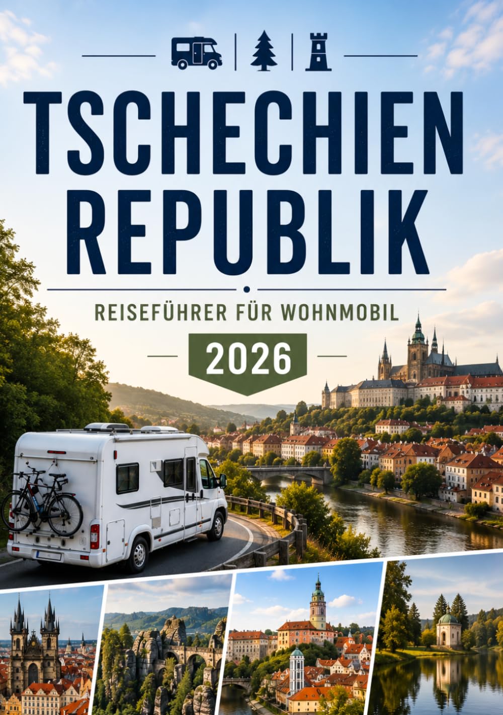 TSCHECHIEN REPUBLIK REISEFÜHRER FÜR WOHNMOBIL 2026