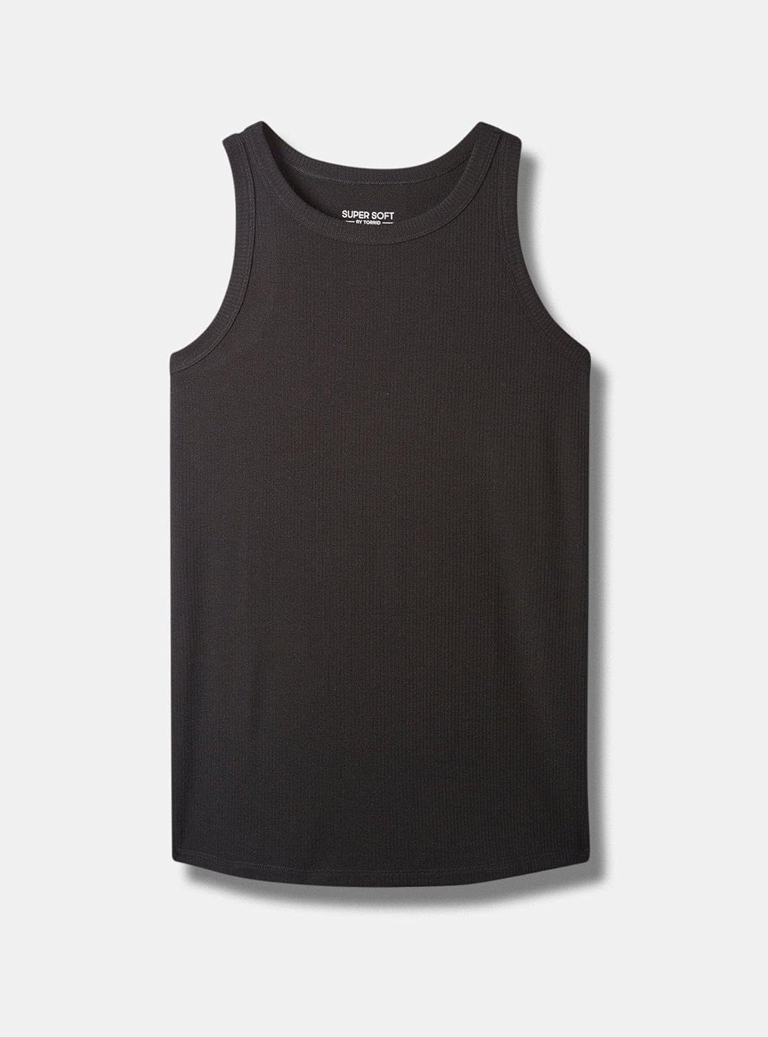 Torrid Women's Plus Size Ribbed High Neck Tank Top - Image 4