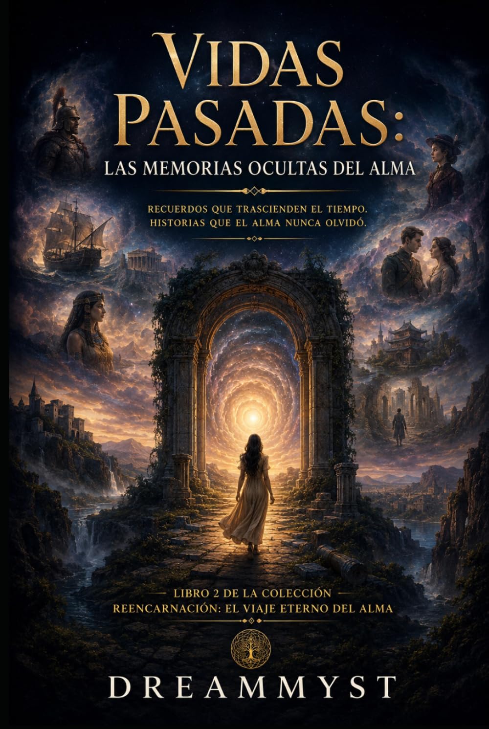 Vidas Pasadas: Las memorias ocultas del alma: Colección Reencarnación: El viaje eterno del alma (LIBRO 2)