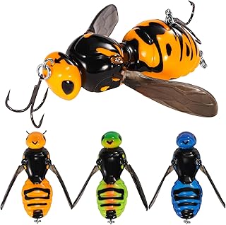 Fishing Topwater Wasp Fishing Lures