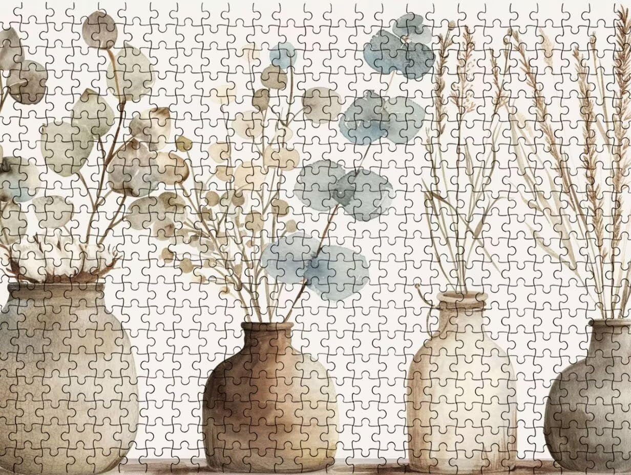 Puzzle de 3000 para Adultos, Ramas De JarróN, Clásicos YHPGL7-431