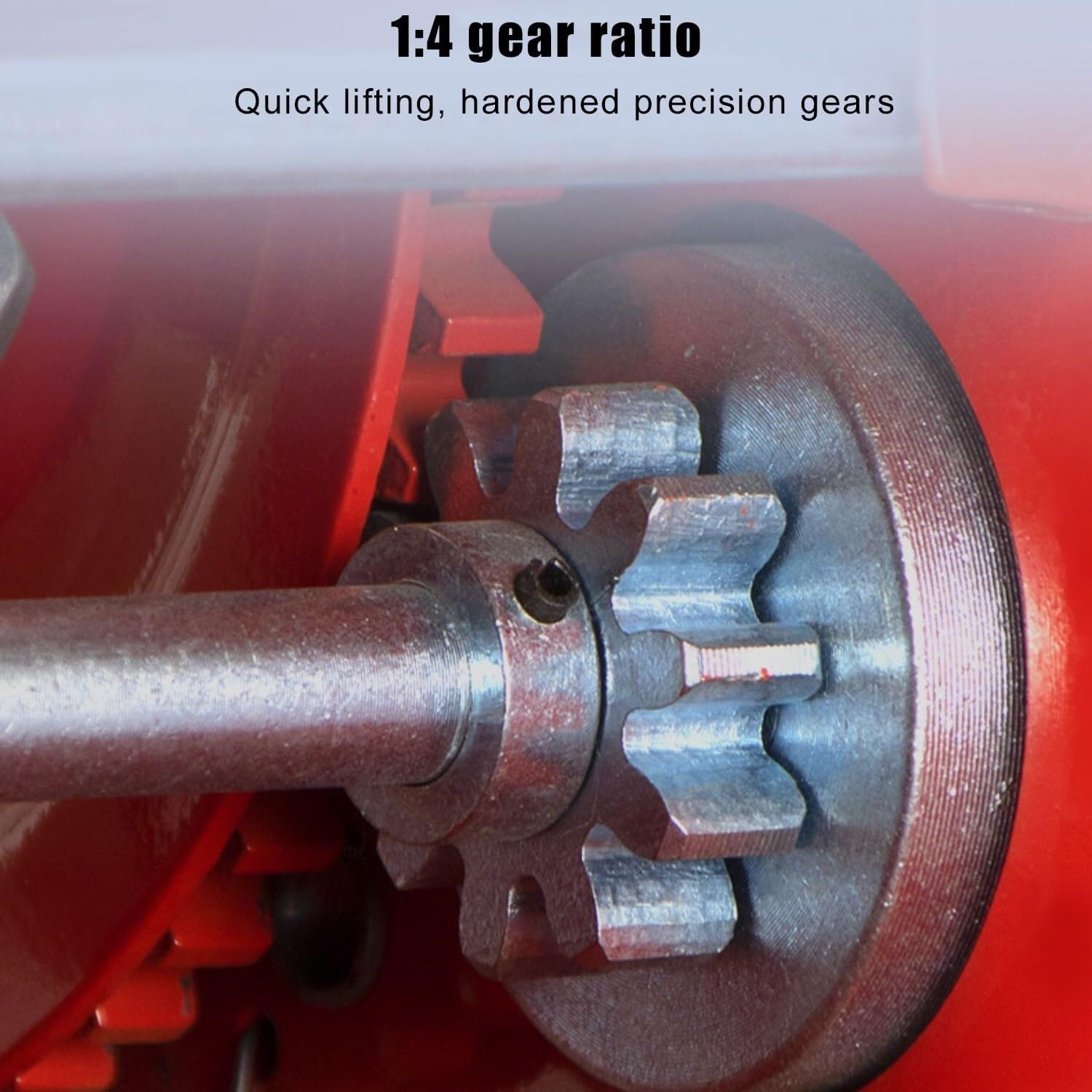 wciągarka ręczna, Heavy Duty Hand, Wciągarka ręczna 1800 funtów, dwukierunkowa, samoblokująca, z hakiem i kablem 5-30 m do wielu pojazdów(10m)