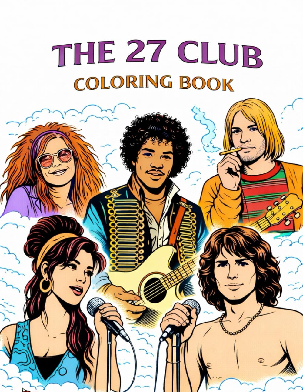 The 27 Club Coloring Book
